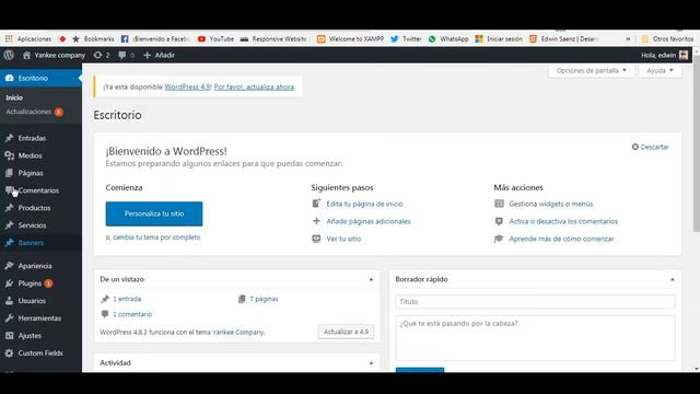 1. Aprende a convertir una pagina web en WordPress. Introducción смотреть онлайн