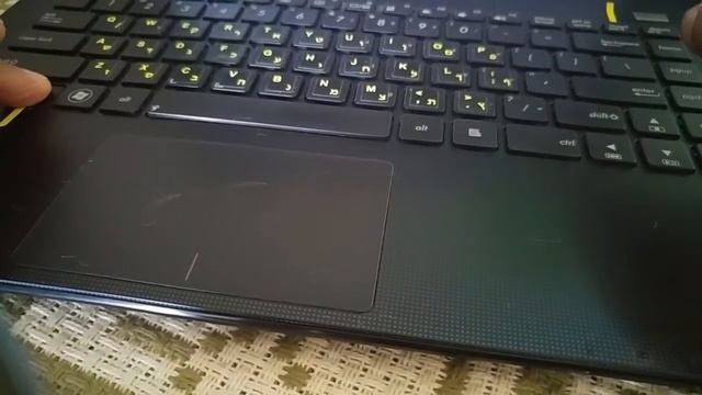 ASUS - how to active numbers with NumLock key (ASUS x401) смотреть онлайн