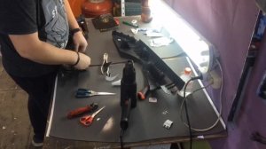 Шумка полки Багажника поло седан