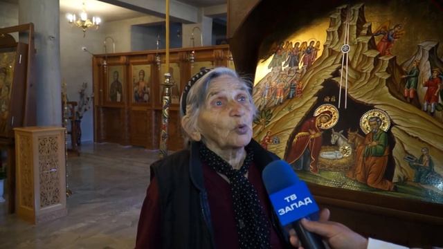 Чудотворна икона "Рождество Христово" от Йерусалим смотреть онлайн