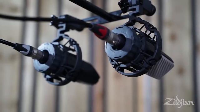 Zildjian Советы: Расположение оверхедов при записи барабанов смотреть онлайн