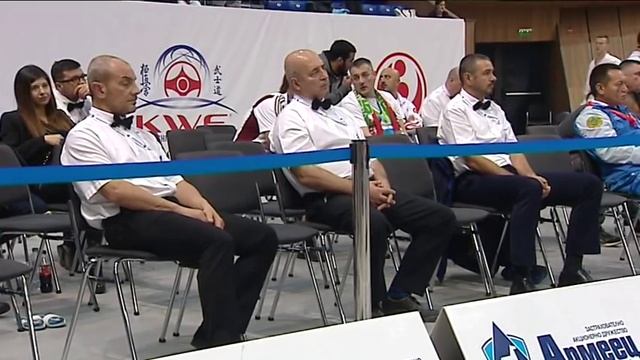 The 5th KWU Kyokushin Open Youth World Championship 2016