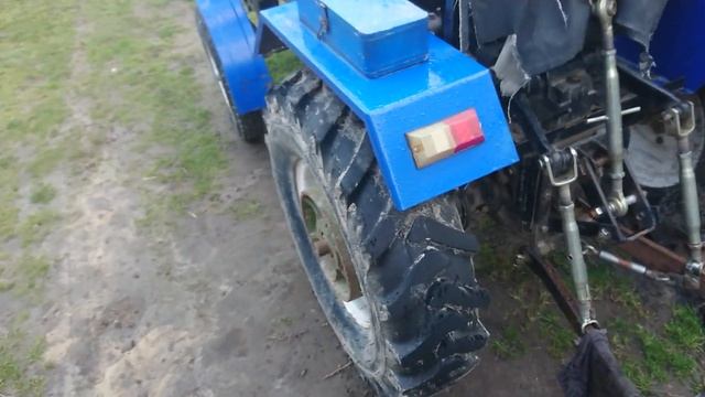 Як вибрати навісне до мінітрактора і чому кінські сили не тягнуть? Обман при покупці тракторця смотреть онлайн