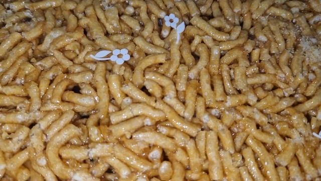 Чак-Чак домашний с натуральным медом смотреть онлайн