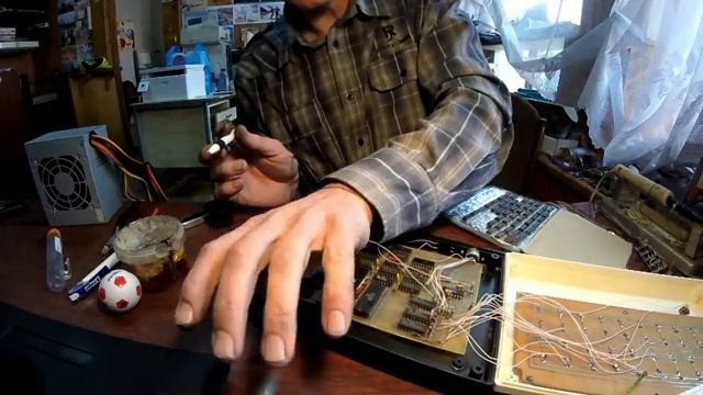 Посылка от подписчика. Ремонт ZX-Spectrum, Ленинград 48к. Часть третья смотреть онлайн