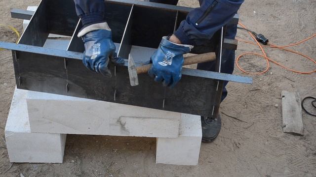 Станок для блоков своими руками часть 1 смотреть онлайн