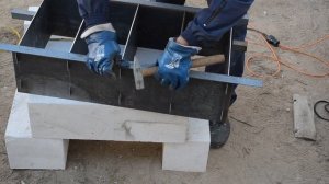 Станок для блоков своими руками часть 1