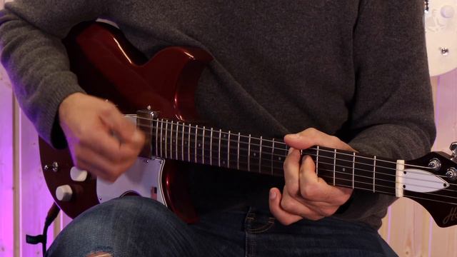 Harmony Standard Rebel Burgundy Sound Test | 4k | BTM-GUITARS Demo Corner смотреть онлайн