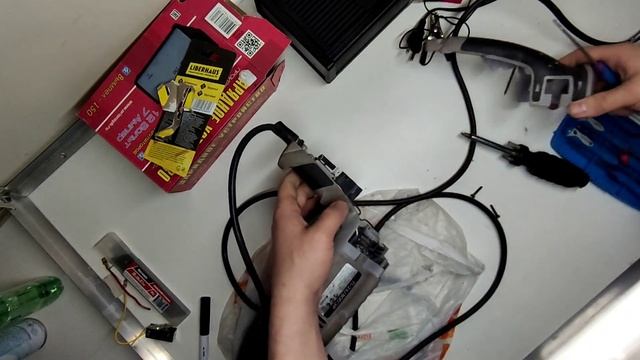 ПРИНЕСЛИ мне на ремонт ПЕРФОРАТОР "Интерскол". Я думал, что он СГОРЕЛ, но все оказалось ПРОЩЕ... смотреть онлайн