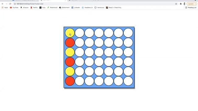 Homework 1: Connect 4 смотреть онлайн
