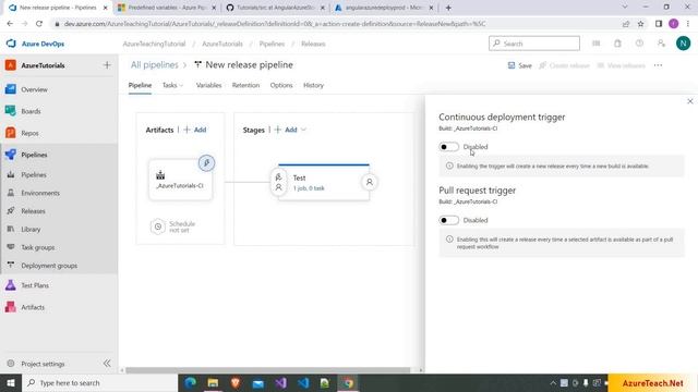 Angular App Azure Deployment | Azure Devops | Azure Static Web Hosting смотреть онлайн