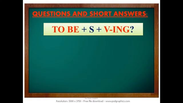 Present continuous tense смотреть онлайн
