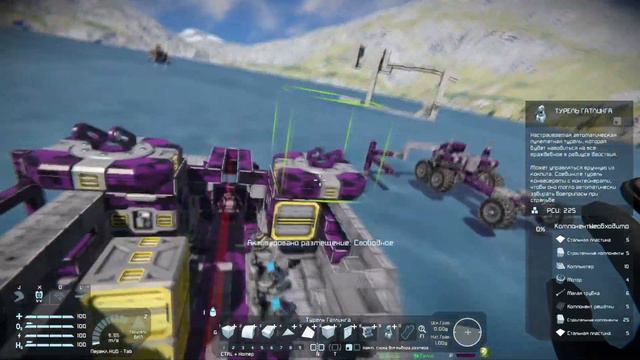 Броневик для Марса 🪐Space Engineers🪐 смотреть онлайн