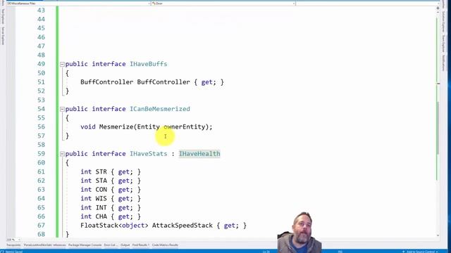 Unity3D Принцип разделения интерфейса смотреть онлайн