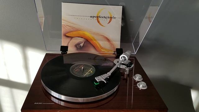 Thirteenth Step - A Perfect Circle first play vinyl смотреть онлайн