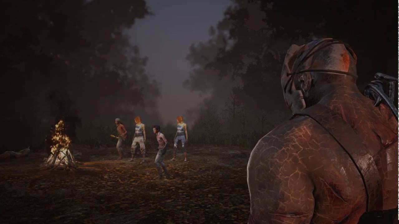 DeadByDaylight - Маньяк полуудачник