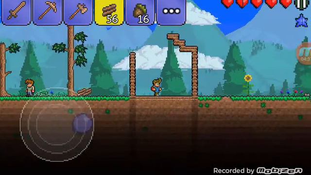 L.p Terraria phone 1.2(начало) смотреть онлайн