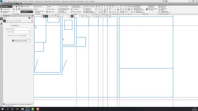 Компас для создания плана дома