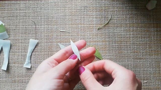 Пион из иранского фоамирана 3 часть ЧАШЕЛИСТИКИ И ЛИСТЬЯ смотреть онлайн