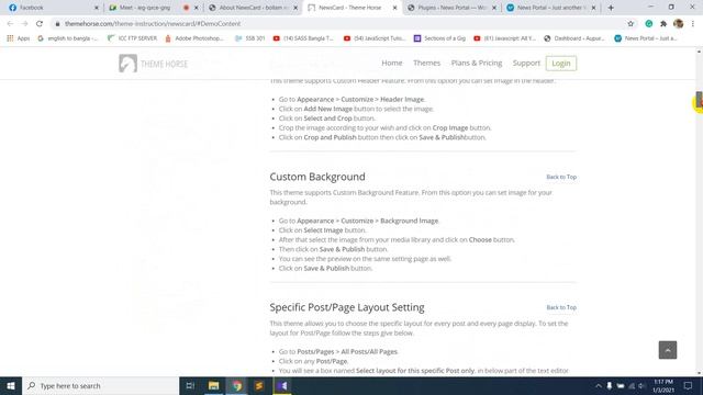 Wordpress demo import manual смотреть онлайн