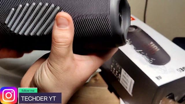 JBL CHARGE 5 BLACK 90€ UNBOXING "IS IT REAL!?" смотреть онлайн