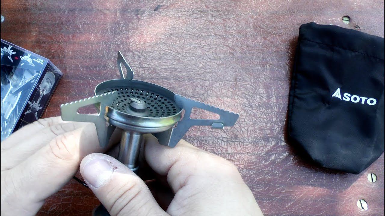 Горелка Soto Micro Windmaster от traildesigns.com смотреть онлайн