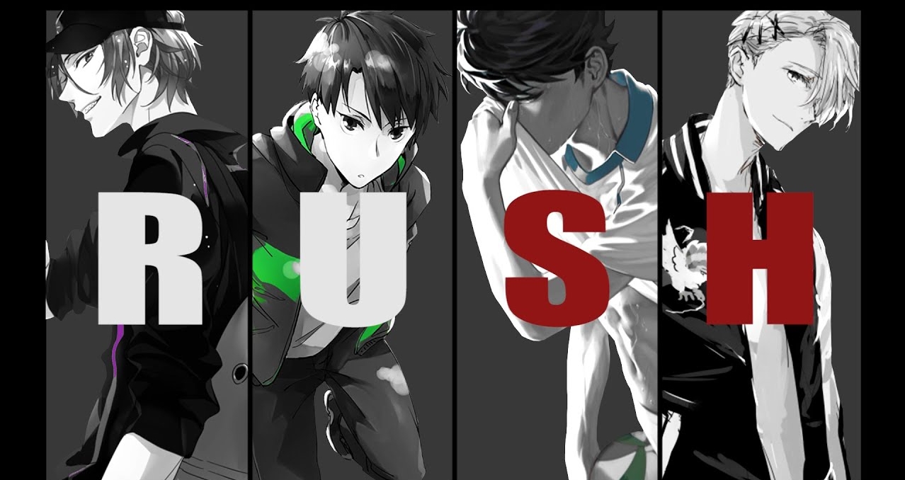 Rush / AMV / Анимемикс / Animemix