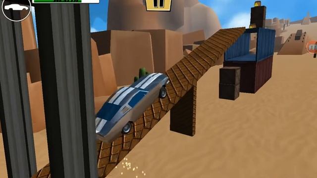 Прохождение игры Stunt car challenge 3 смотреть онлайн