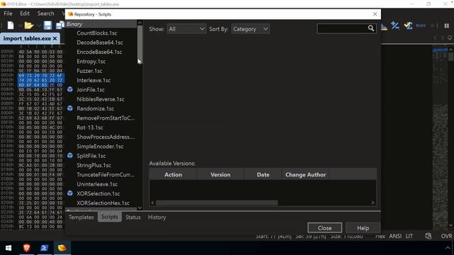 Why I use the 010 Hex-Editor - Essential Reverse Engineering Tools смотреть онлайн