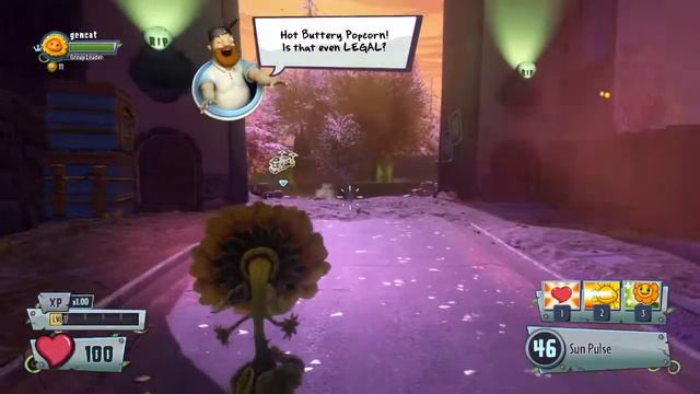 Plants vs. Zombies™ Garden Warfare 2 - забег подсолнуха смотреть онлайн