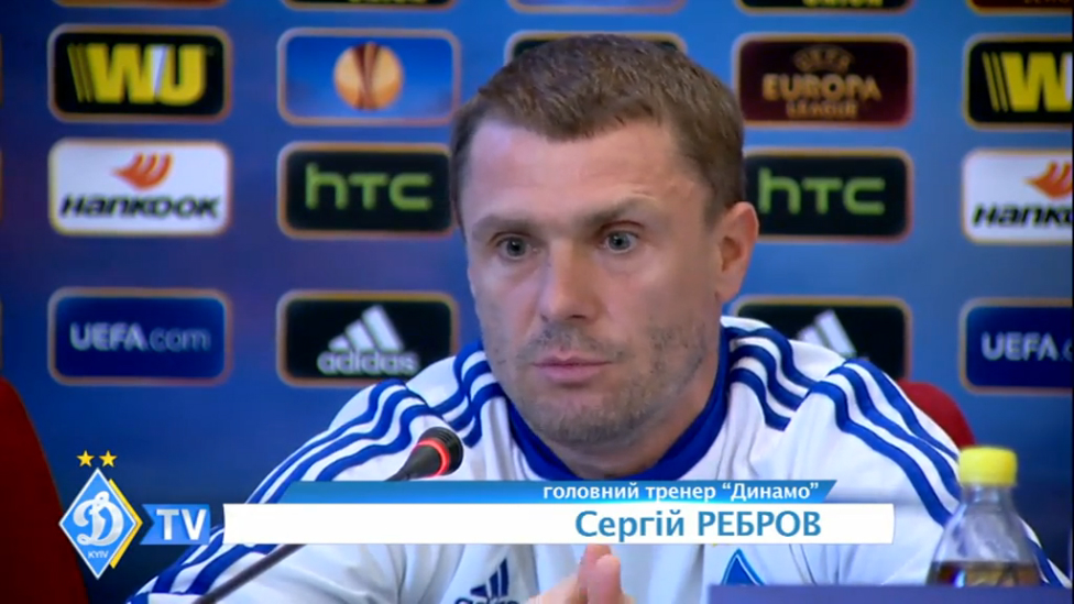 Сергей РЕБРОВ: «Обороняться и стоять стеной в обороне – это не наш футбол» смотреть онлайн