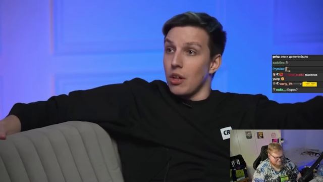 РЕАКЦИЯ T2x2: ИЛЬЯ МАЗЕЛЛОВ О КОНФЛИКТАХ, ОТНОШЕНИЯХ И ДРУЖБЕ С БРАТИШКИНЫМ смотреть онлайн