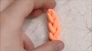 Лепка мини еды из легкого пластилина