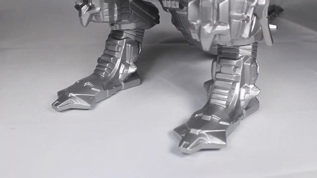 Bandai Master Detail Movie Monster Series: Mecha-Godzilla (Figure Review) смотреть онлайн