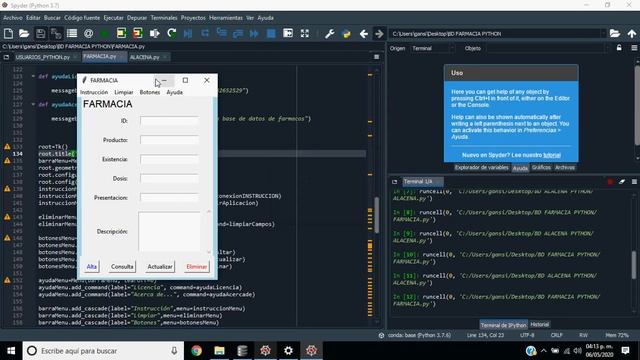 BD CON PYTHON MICROS U4 смотреть онлайн
