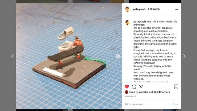 Is Patagraph The Best STOP MOTION Animator In The World? смотреть онлайн