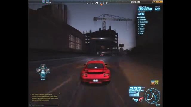 NEED FOR SPEED WORLD - Porsche 911 GT2 (997) - Com Power