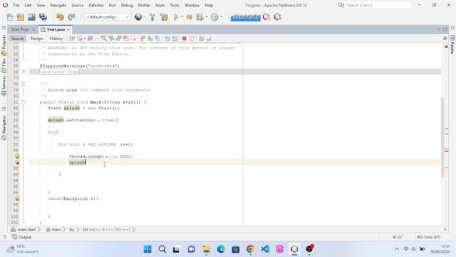 How to change the color of the progress bar with Java NetBeans. смотреть онлайн