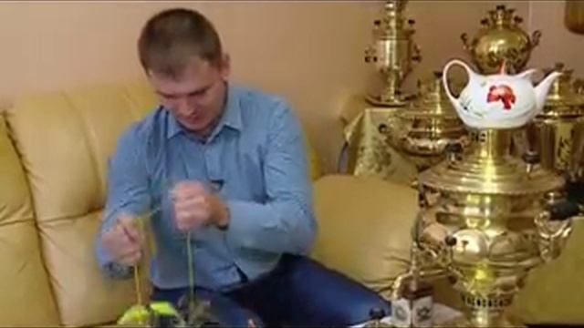 Александр из Пичуги о растопке, реставрации и видах самоваров. смотреть онлайн