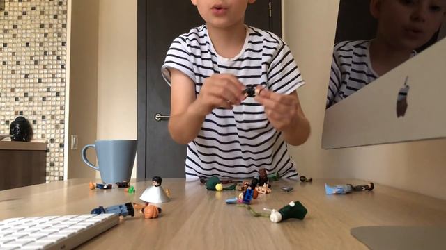 LEGO Гарри Поттер минифигурки Обзор смотреть онлайн