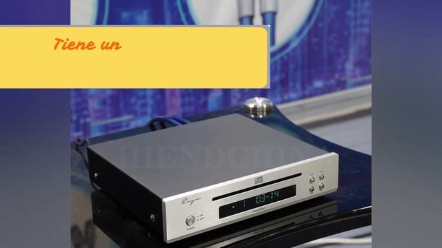 Cayin Mini CD смотреть онлайн