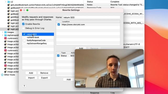 How to change the HTTP response code with Charles Proxy смотреть онлайн
