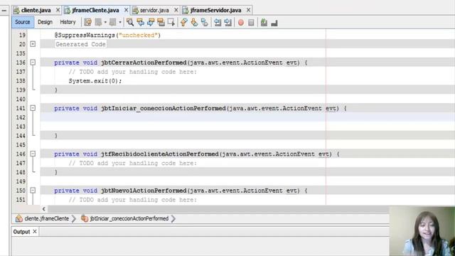 SOCKETS Cliente/Servidor en java смотреть онлайн