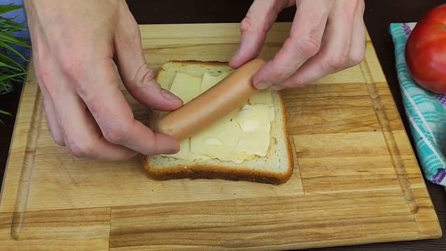 Creative Idea For Breakfast From Simple Products: Tasty And Unusual