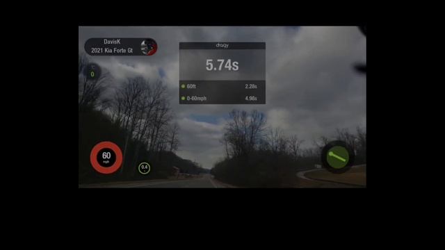 KIA Forte GT 0-100 4.9sec 1/4mile 13.14s Wow this guy is moving in the 4s club смотреть онлайн