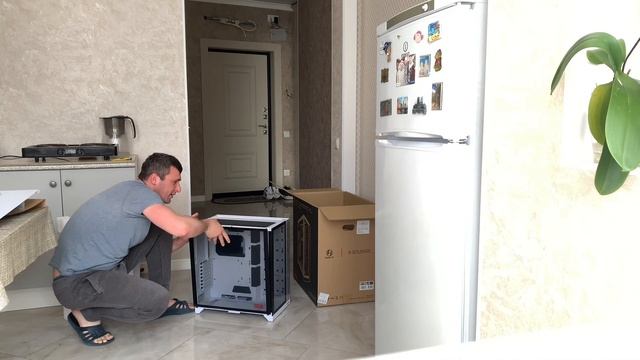 Корпус LIAN LI O11 Dynamic XL распаковка