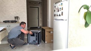 Корпус LIAN LI O11 Dynamic XL распаковка