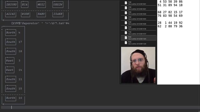 Parsing content from text files using Dyalog APL's ⎕CSV смотреть онлайн