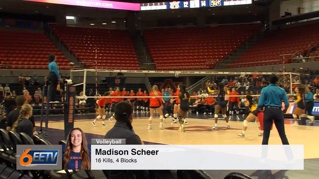 Auburn Volleyball vs Coppin State 8/25 смотреть онлайн