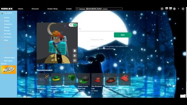 [EVENT] How to get golden headphones & aotp hat [KSI ITEM] - [[ROBLOX]] смотреть онлайн